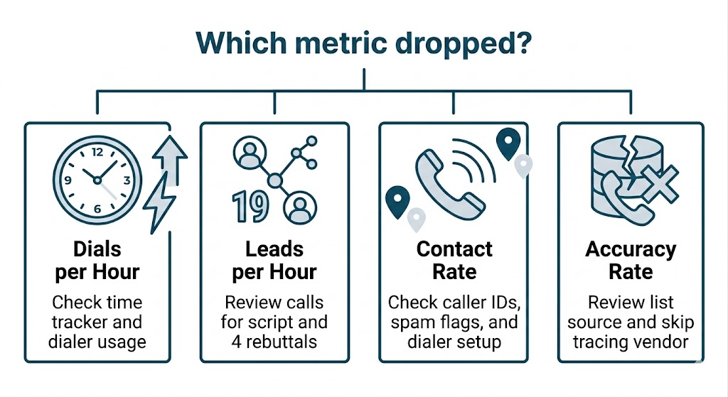 “What to Fix First” Decision Flow