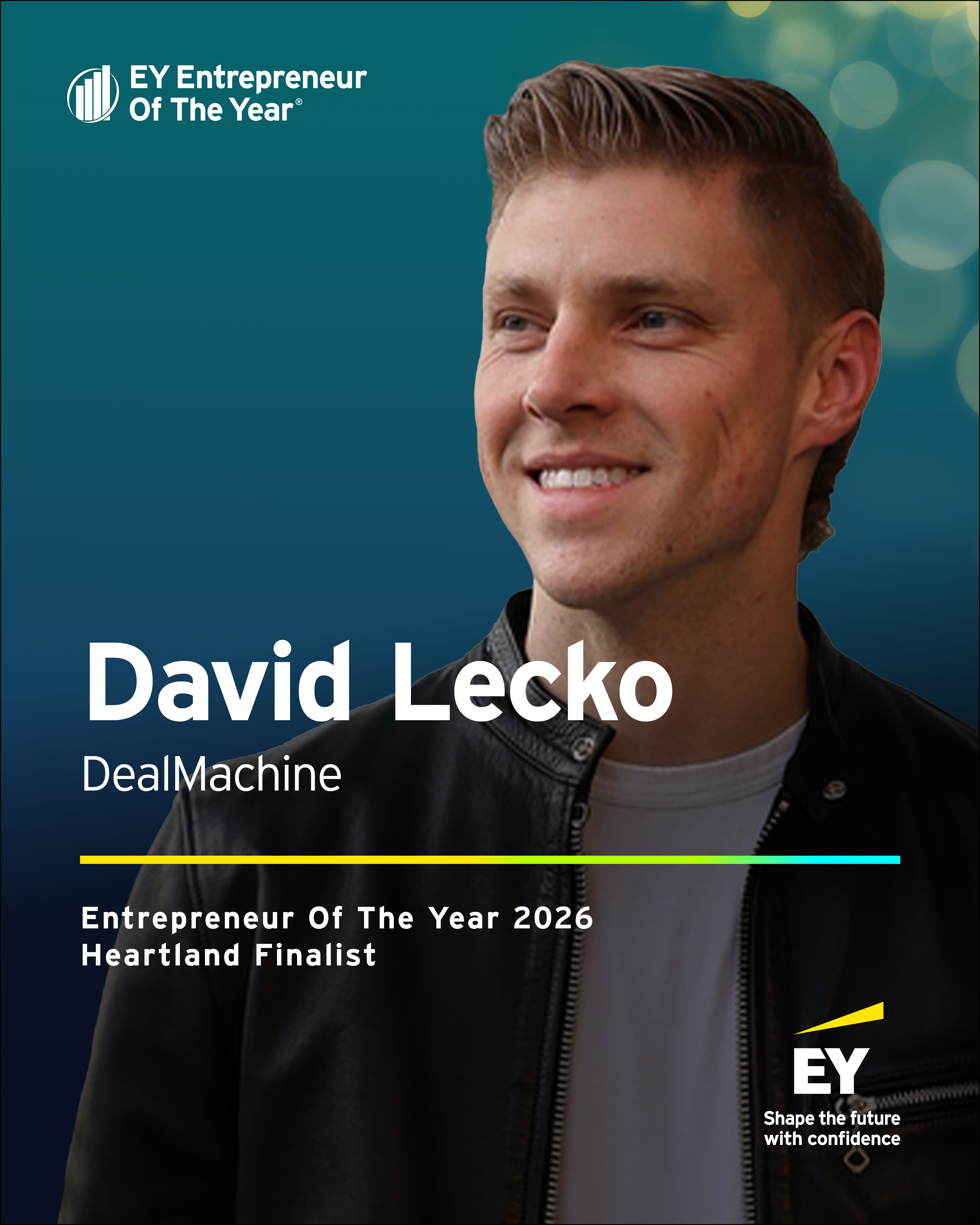 EOY26 Finalist David Lecko