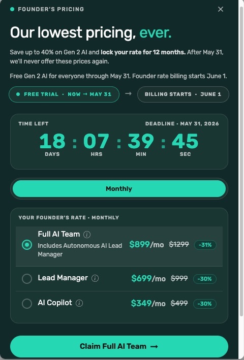 REsimpli AI Promotion Ad