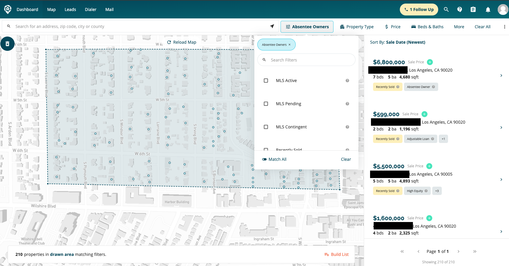 DealMachine UI