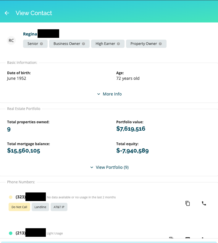 DealMachine Contact Information