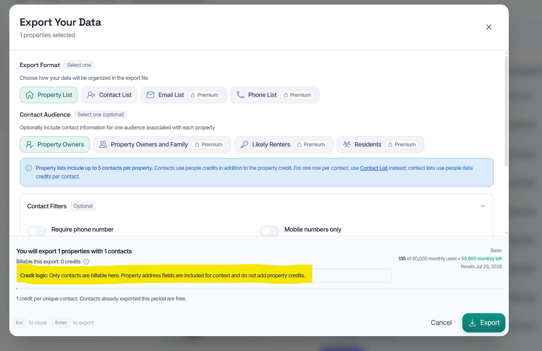 Exporting Data from DealMachine