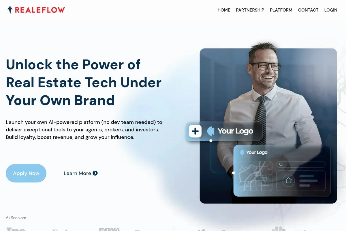 RealeFlow webpage